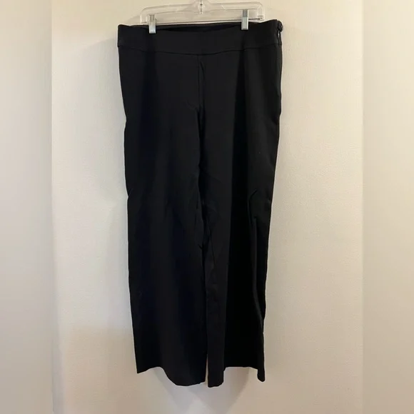 17. Eileen Fisher Wide leg Pants - Picture 13 of 15
